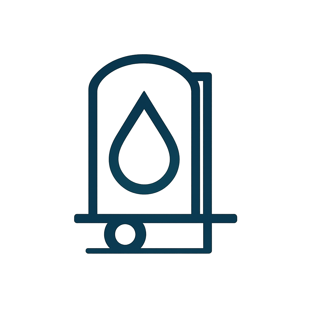 Memphis Portable Toilets navigation logo representing local portable toilet rentals and service coverage